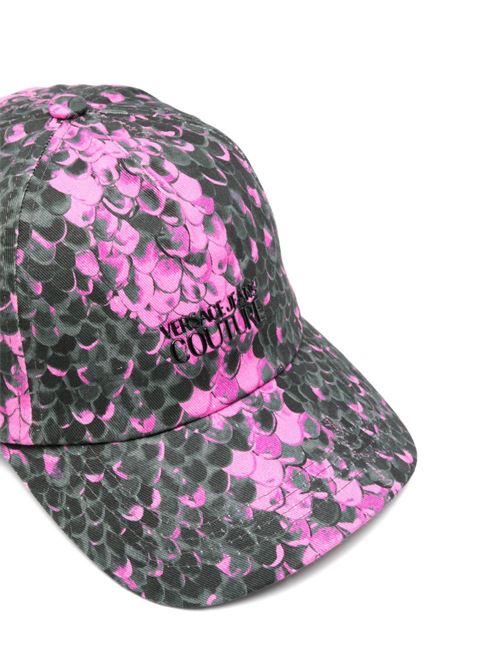 Cappello donna con stampa Versace jeans Couture | 80HAZK33ZG421V43